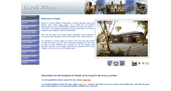 Desktop Screenshot of etwall.org.uk